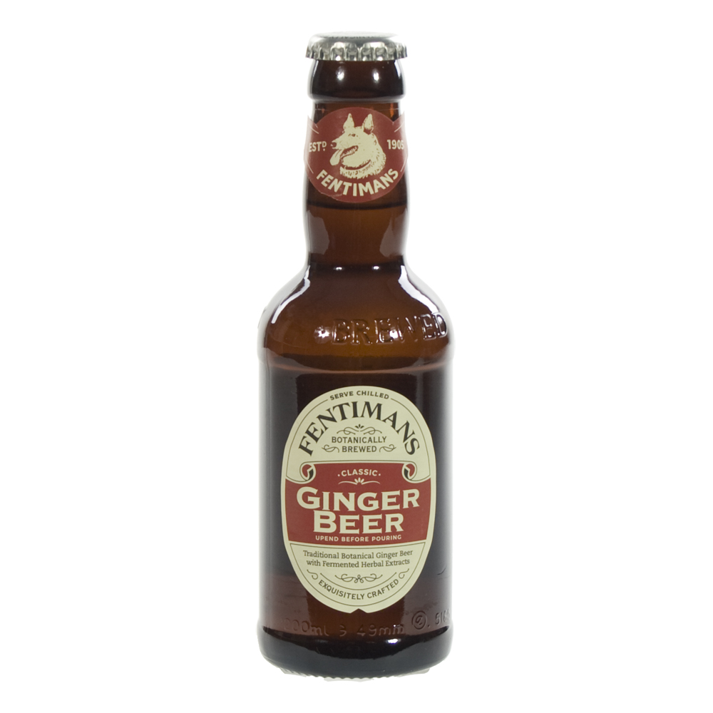 Fentimans tonic  Ginger Beer  20 cl  Fles