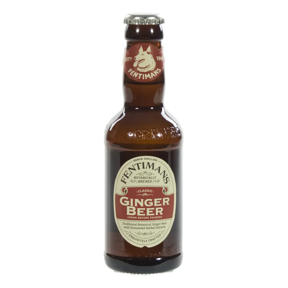 Fentimans tonic  Ginger Beer  20 cl  Fles