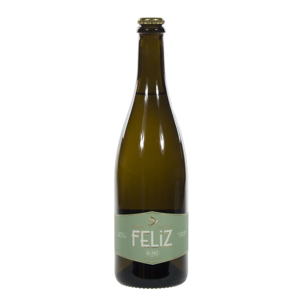 Feliz Mindfull Sparkling herbal 0%  75 cl