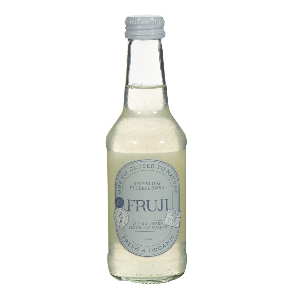 Pajottenland Fruji  Vlierbloesem  25 cl  Fles
