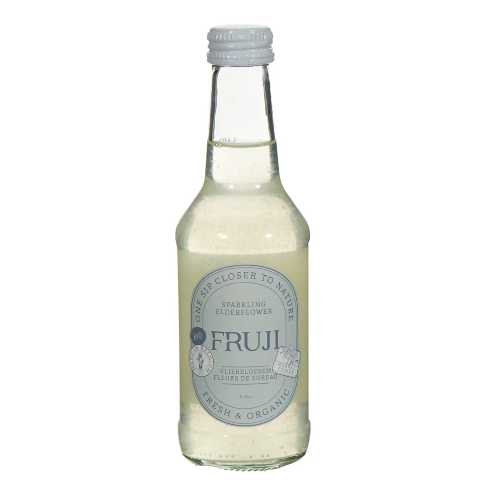 Pajottenland Fruji  Vlierbloesem  25 cl  Fles