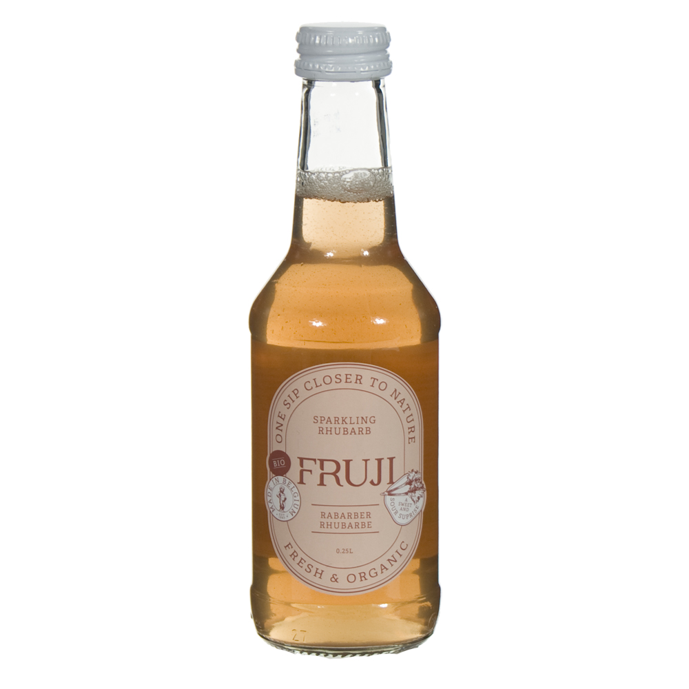 Pajottenland Fruji  Rabarber  25 cl  Fles