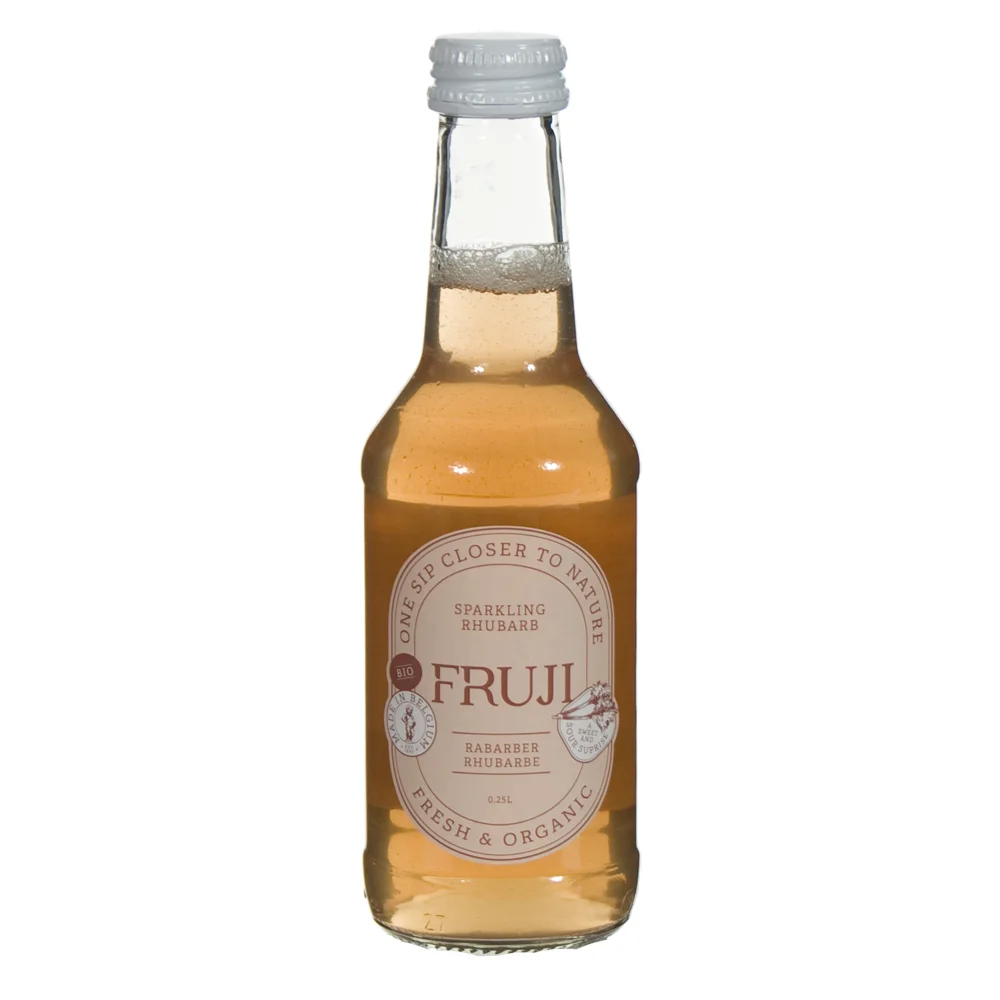 Pajottenland Fruji  Rabarber  25 cl  Fles