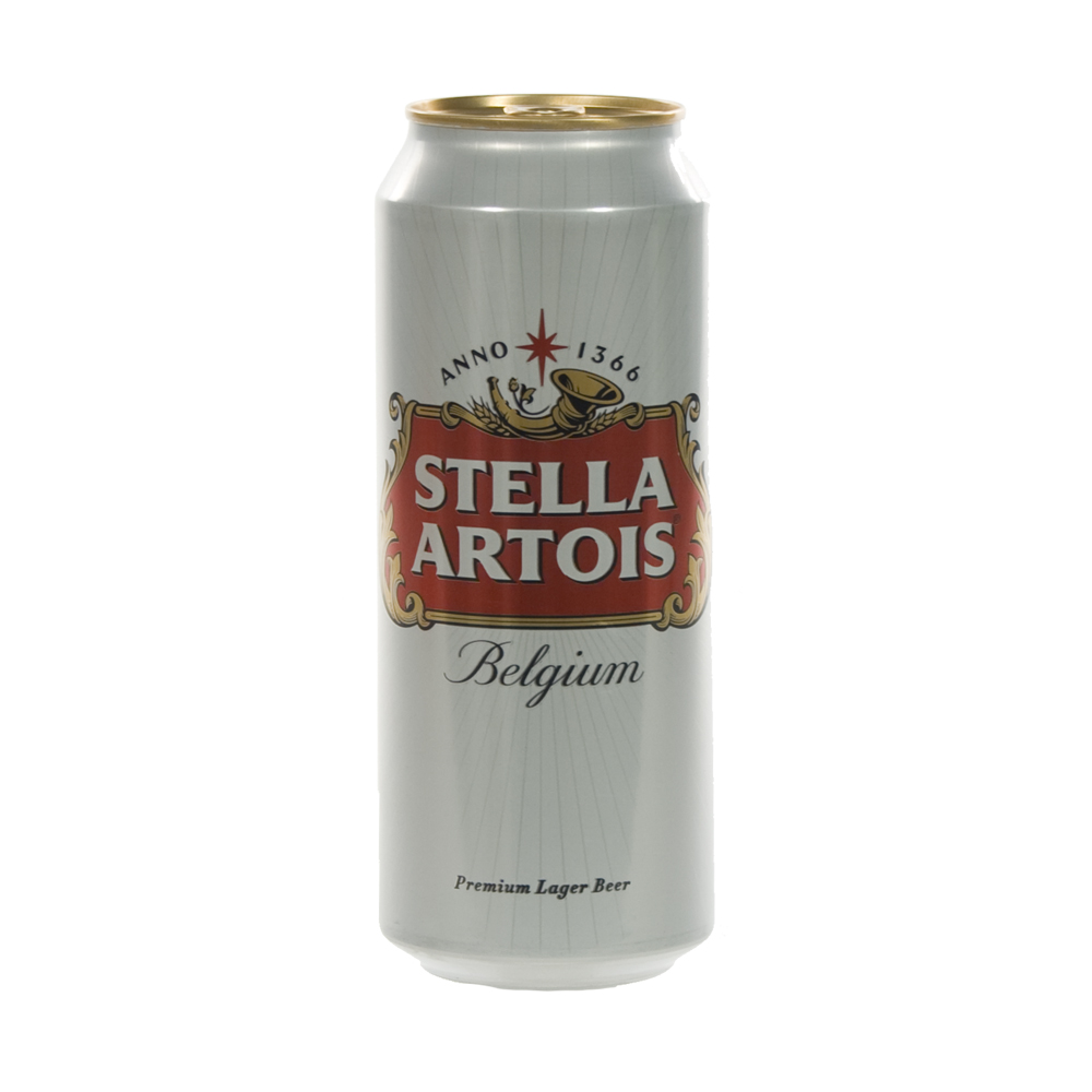 Stella  50 cl  Blik