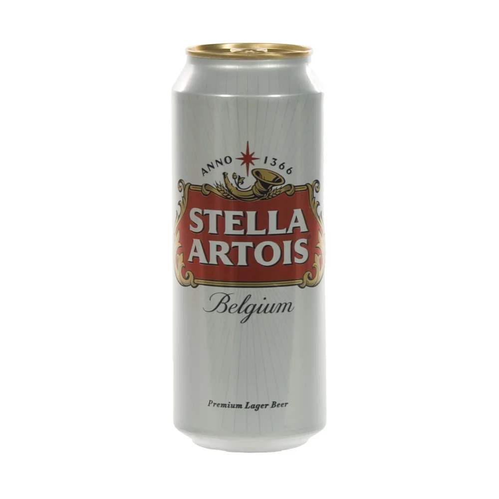 Stella  50 cl  Blik