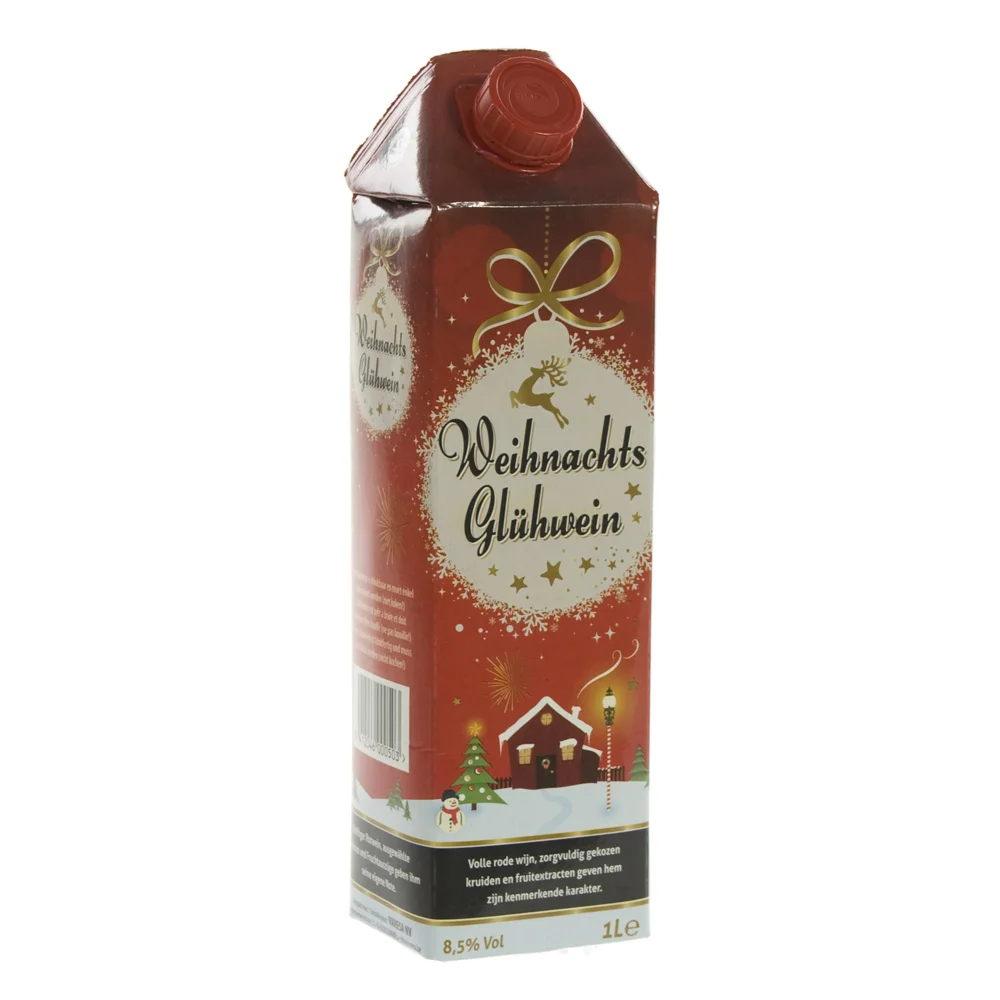 Weihnachts Gluhwein  1 liter  Fles