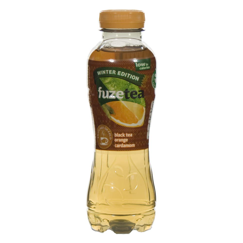 Fuze Tea PET  Peach/Rose  40 cl  Fles
