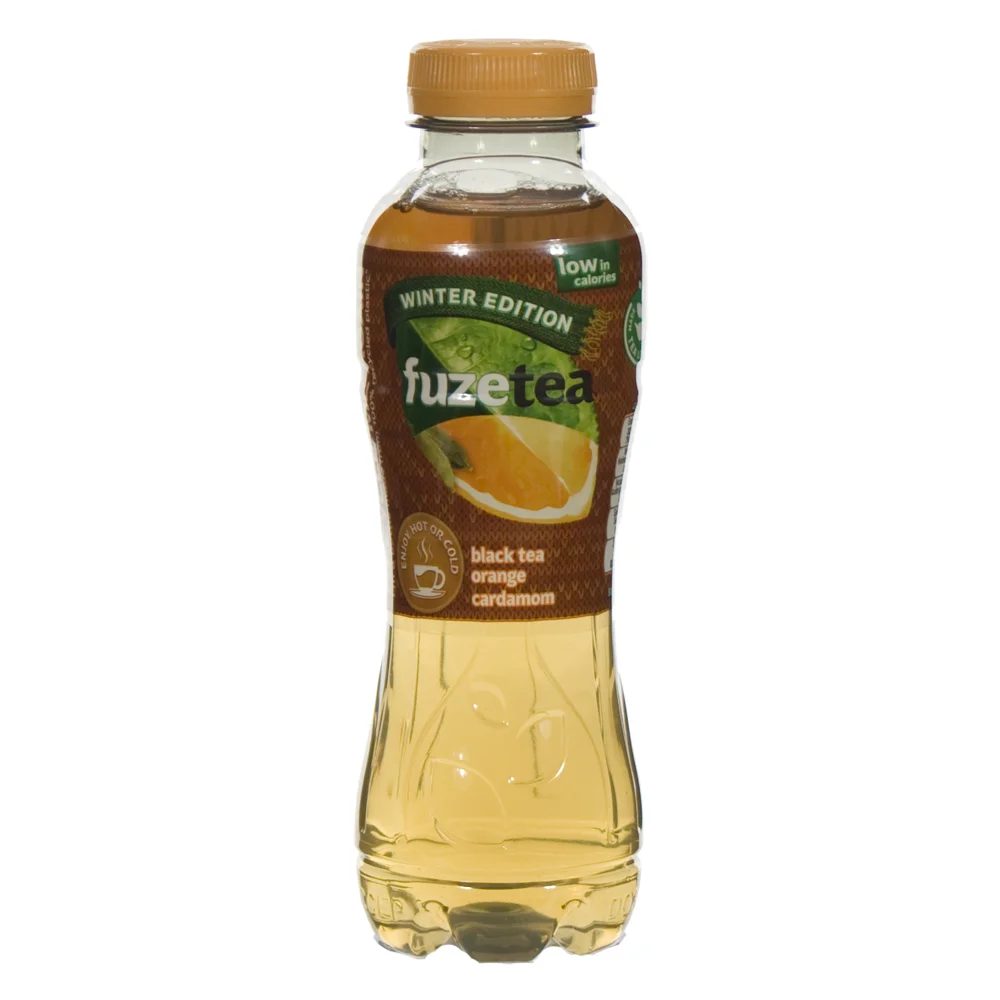 Fuze Tea PET  Peach/Rose  40 cl  Fles