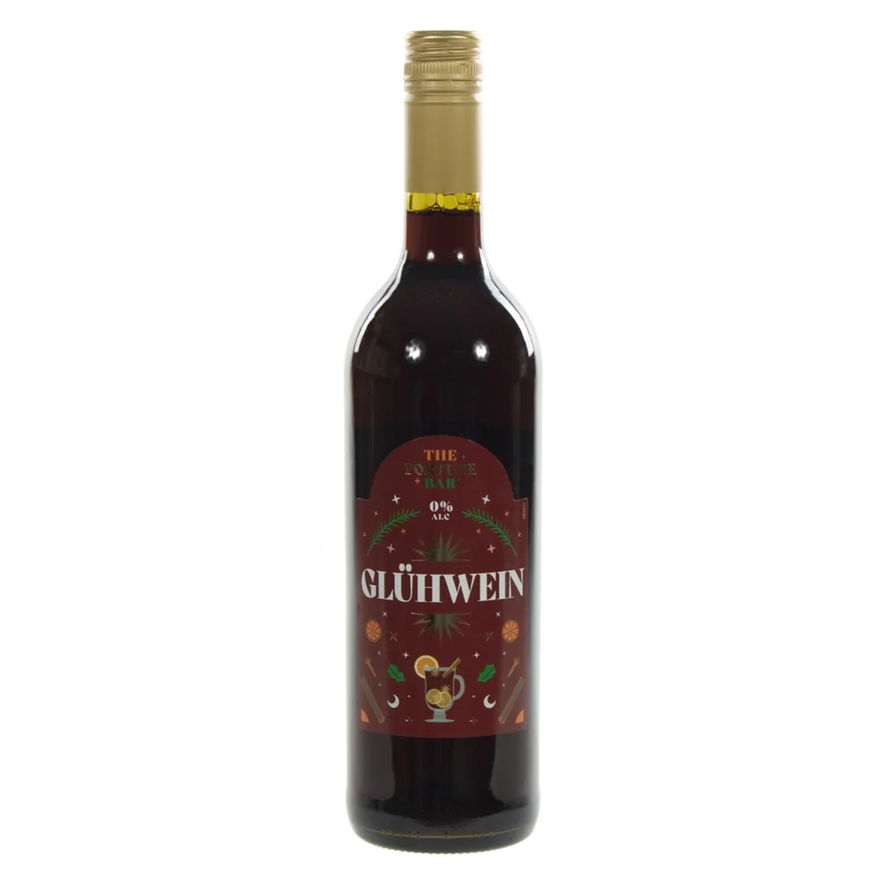 The Fortune bar gluhwein 0%  75 cl  Fles