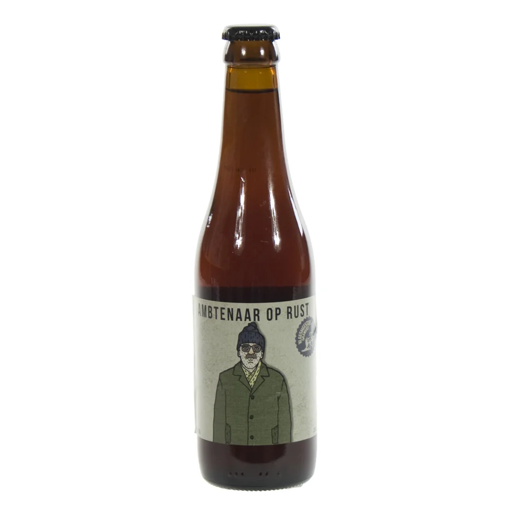 Ambtenaar Op Rust  33 cl  Fles