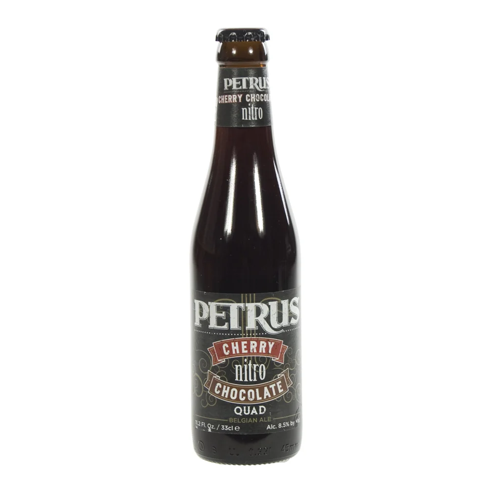 Petrus Nitro Quad Chocolate & Cherry  33 cl  Fles