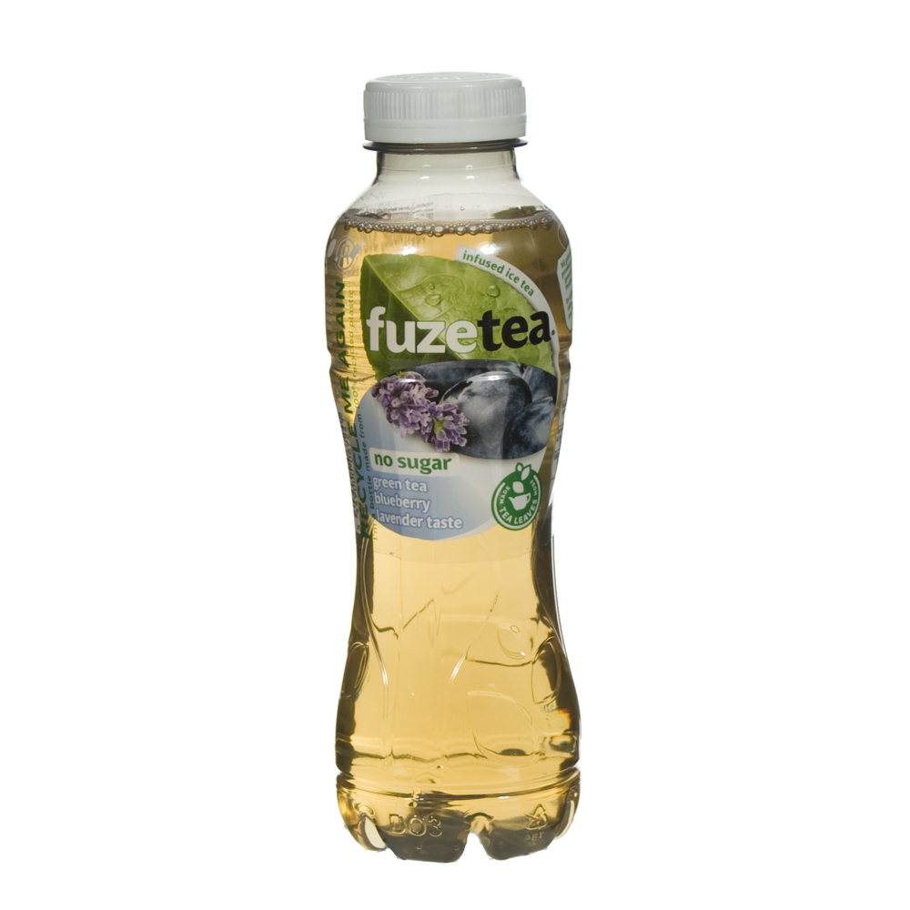 Fuze Tea PET  Green tea  40 cl  Fles