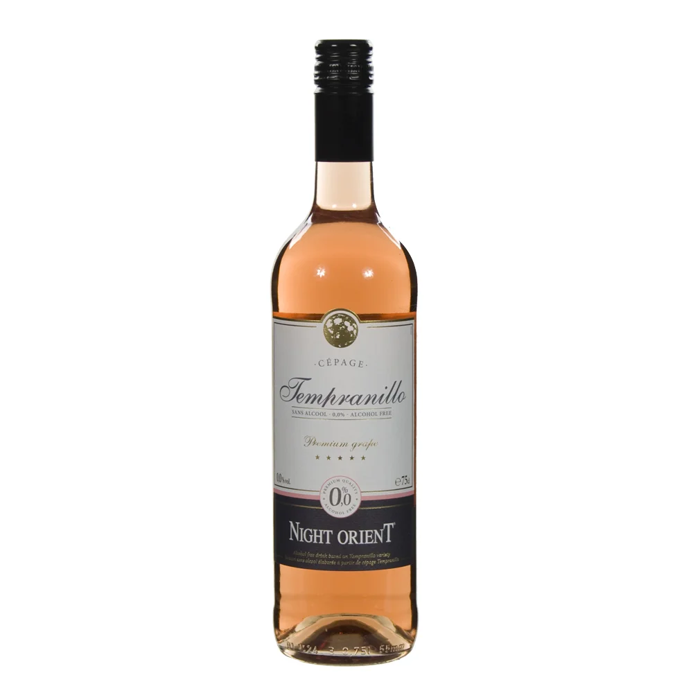 Night Orient Rose  75 cl  Fles