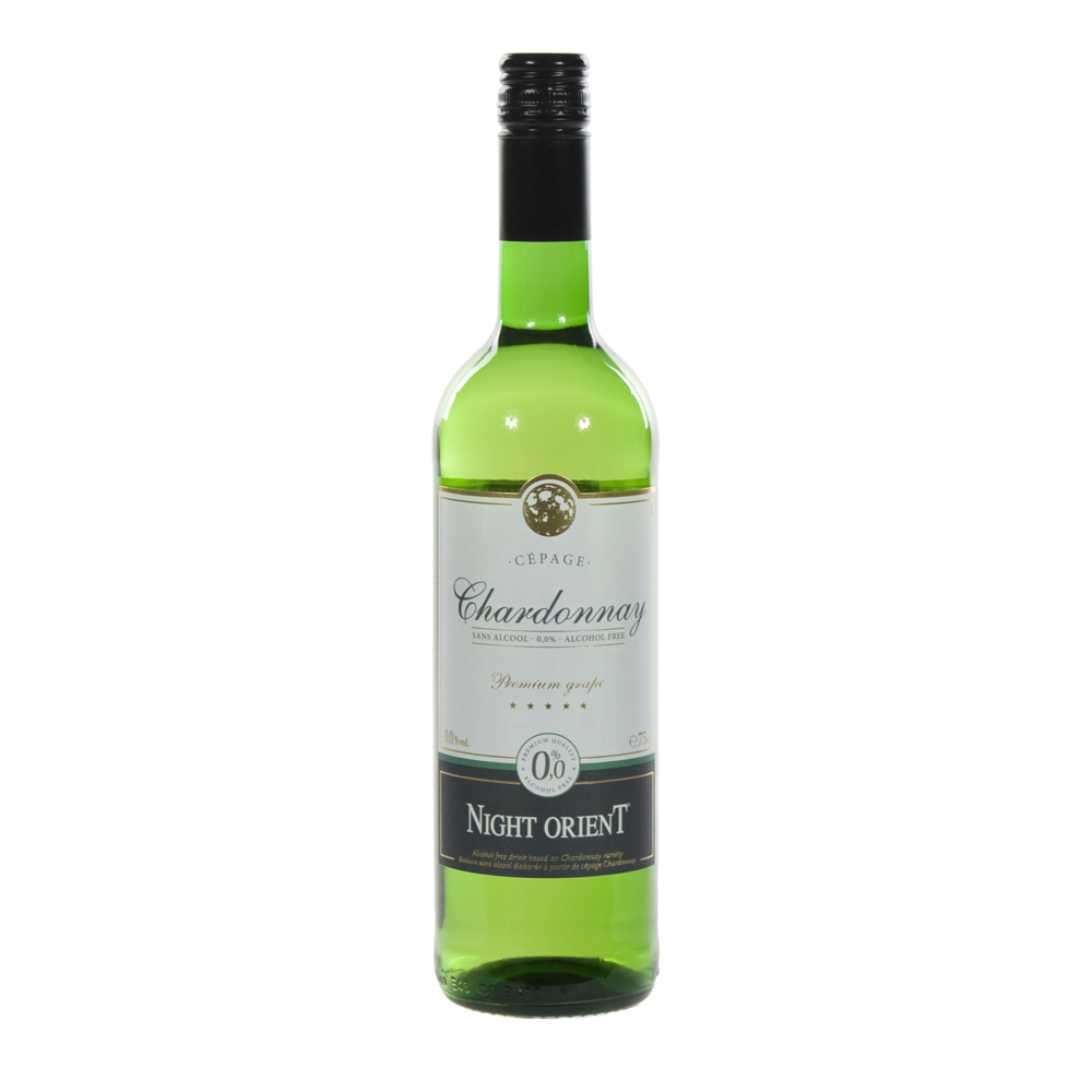 Night Orient Chardonnay  75 cl  Fles