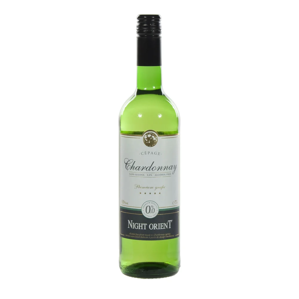 Night Orient Chardonnay  75 cl  Fles