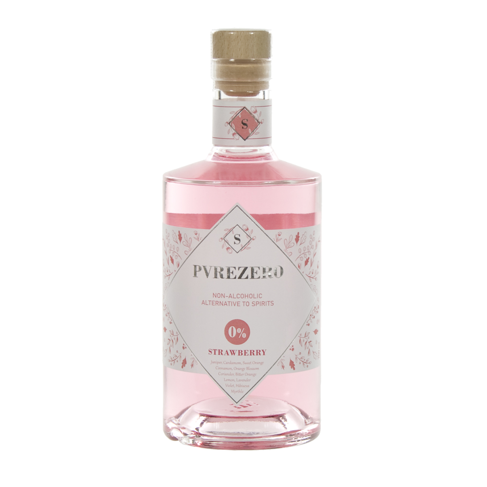 Ginzero  Strawberry  70 cl