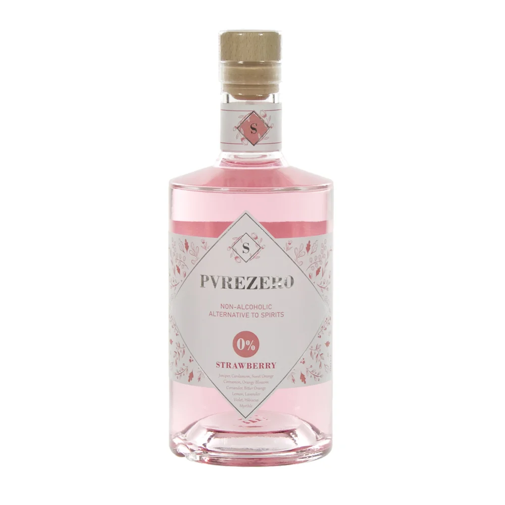 Ginzero  Strawberry  70 cl