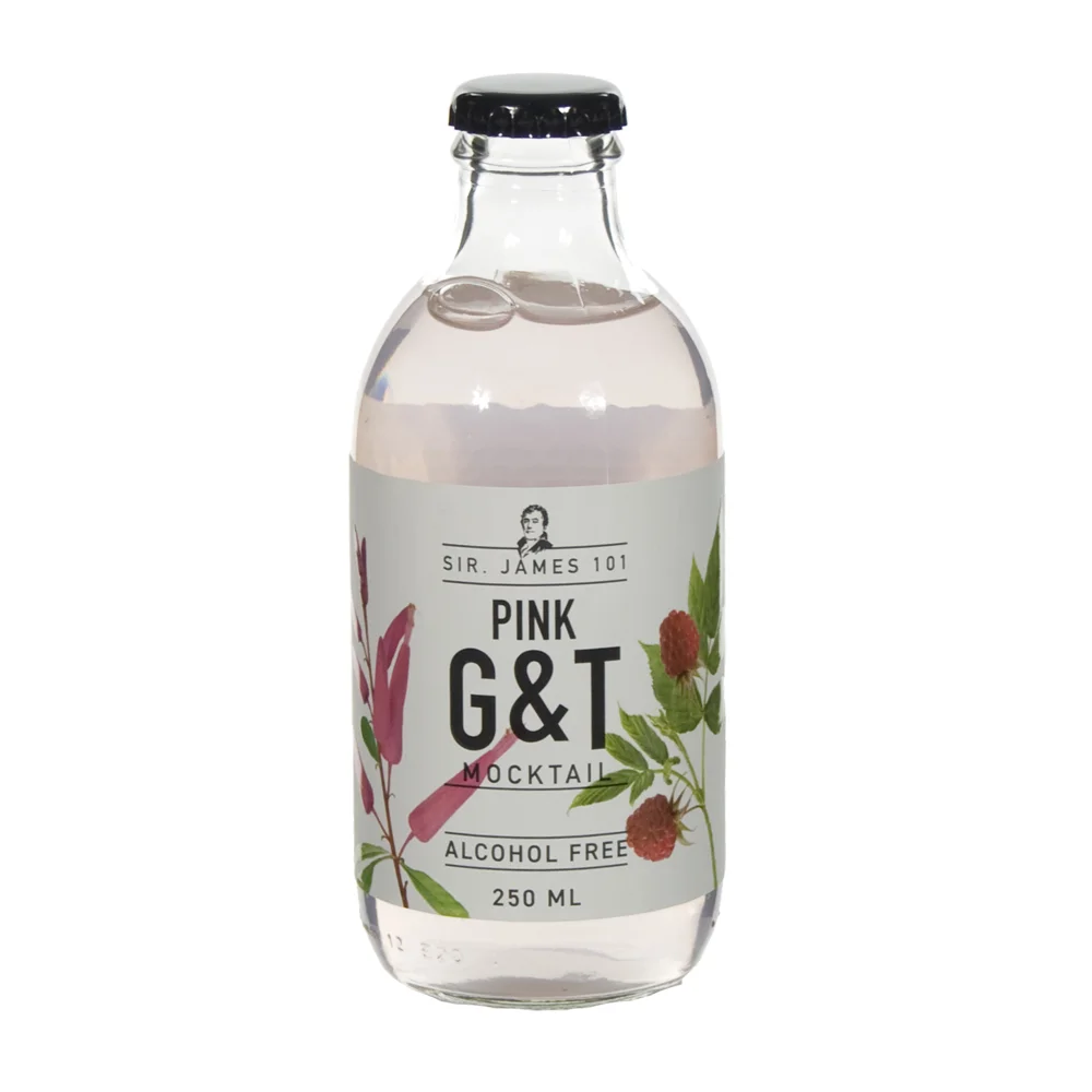 Sir James 101 0%  Pink  25 cl  Fles