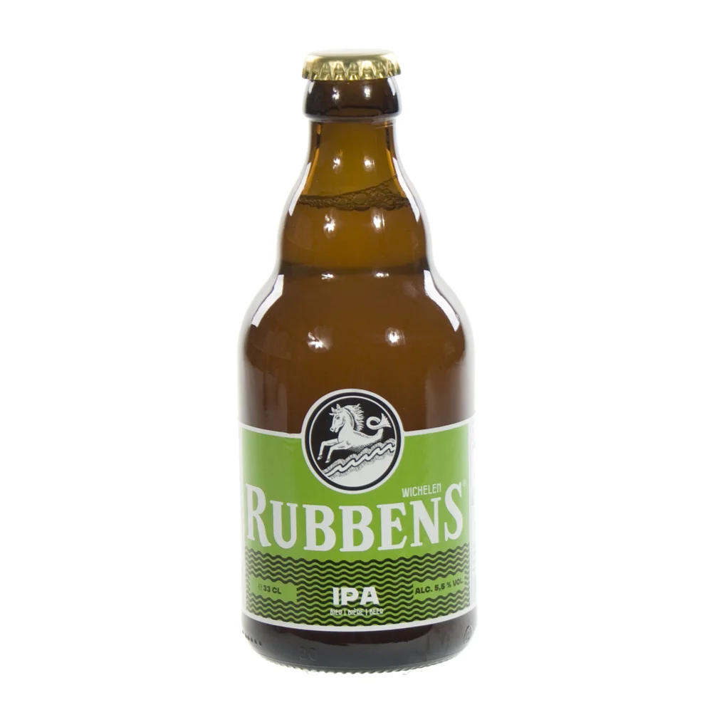 Rubbens bier  IPA  33 cl  Fles