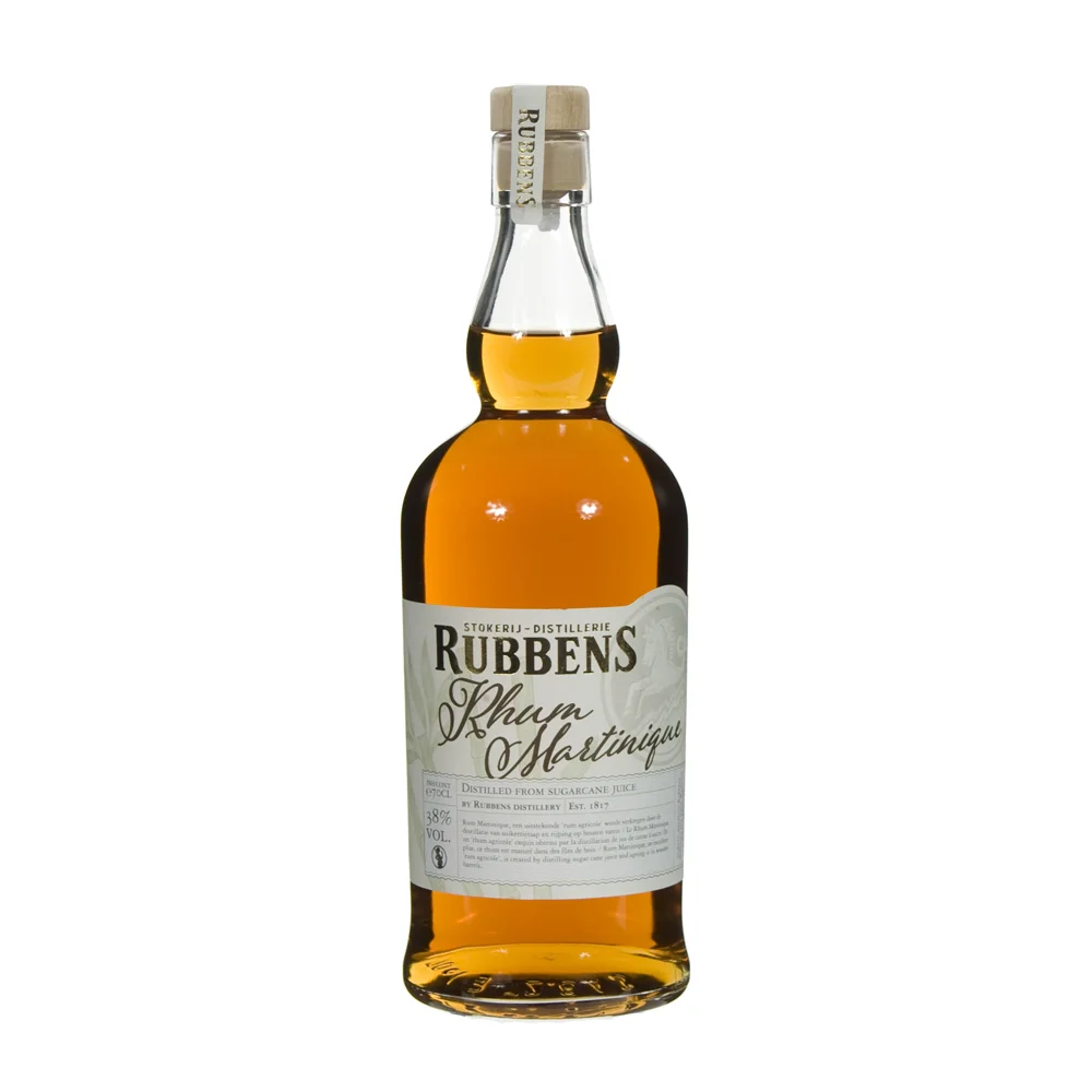 Rhum Martinique 38%  70 cl