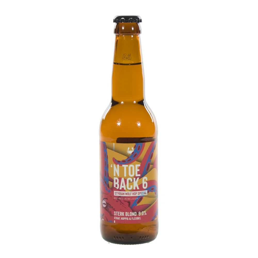 Ne Toeback  33 cl  Fles