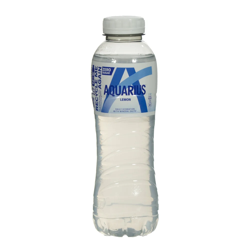 Aquarius  Lemon Zero  50 cl  Fles