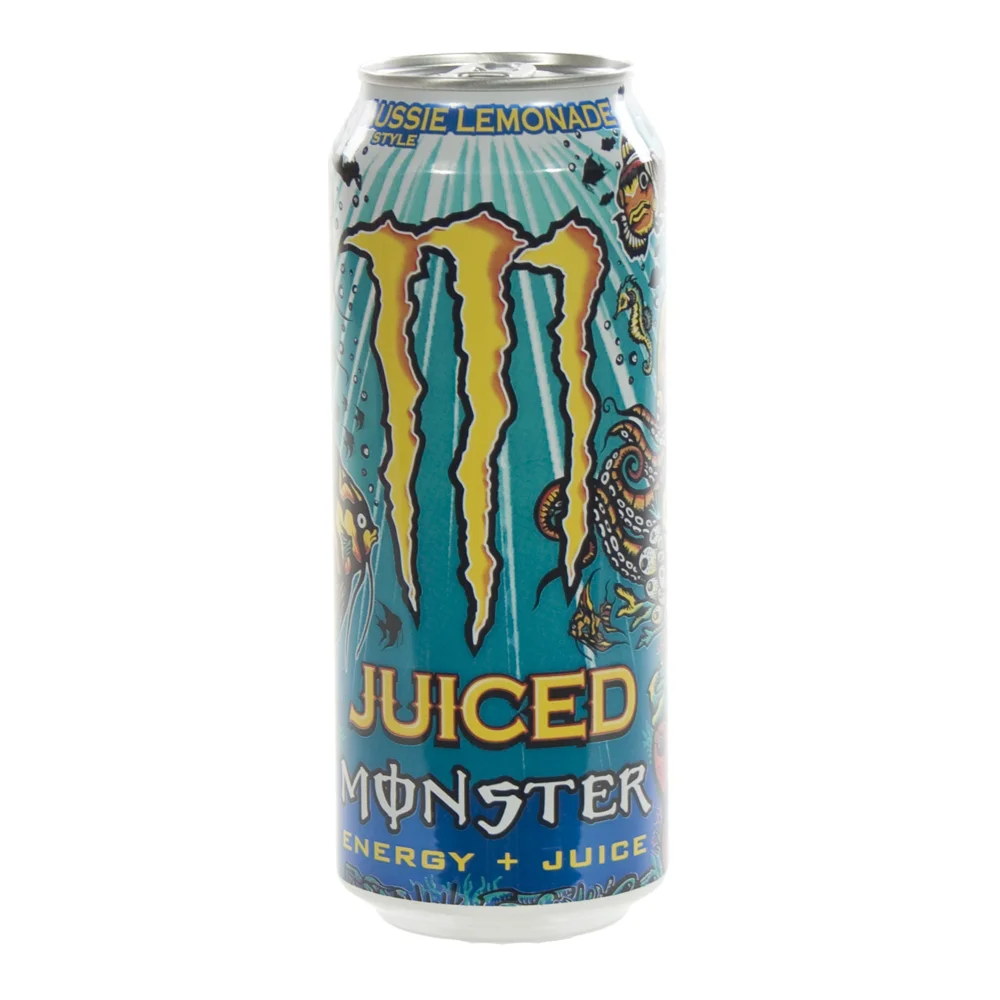 Monster  Aussie Lemonade  50 cl  Blik