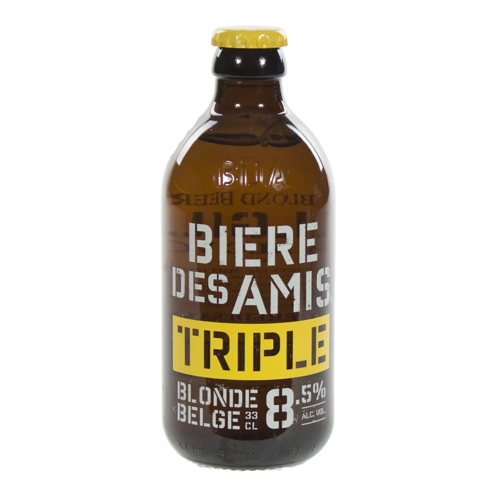 Biere des amis triple  33 cl  Fles