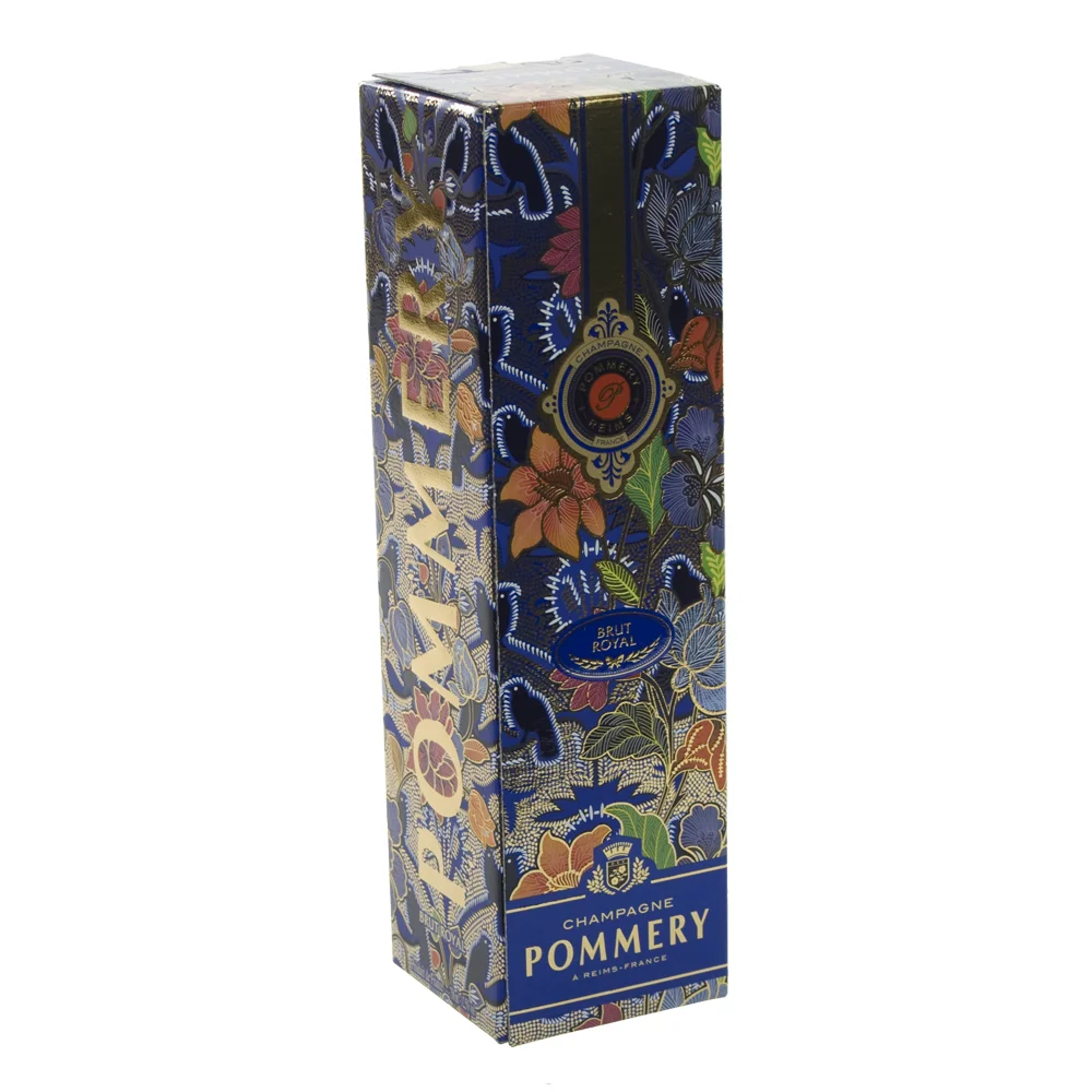 Champagne Pommery brut royal etui  75 cl