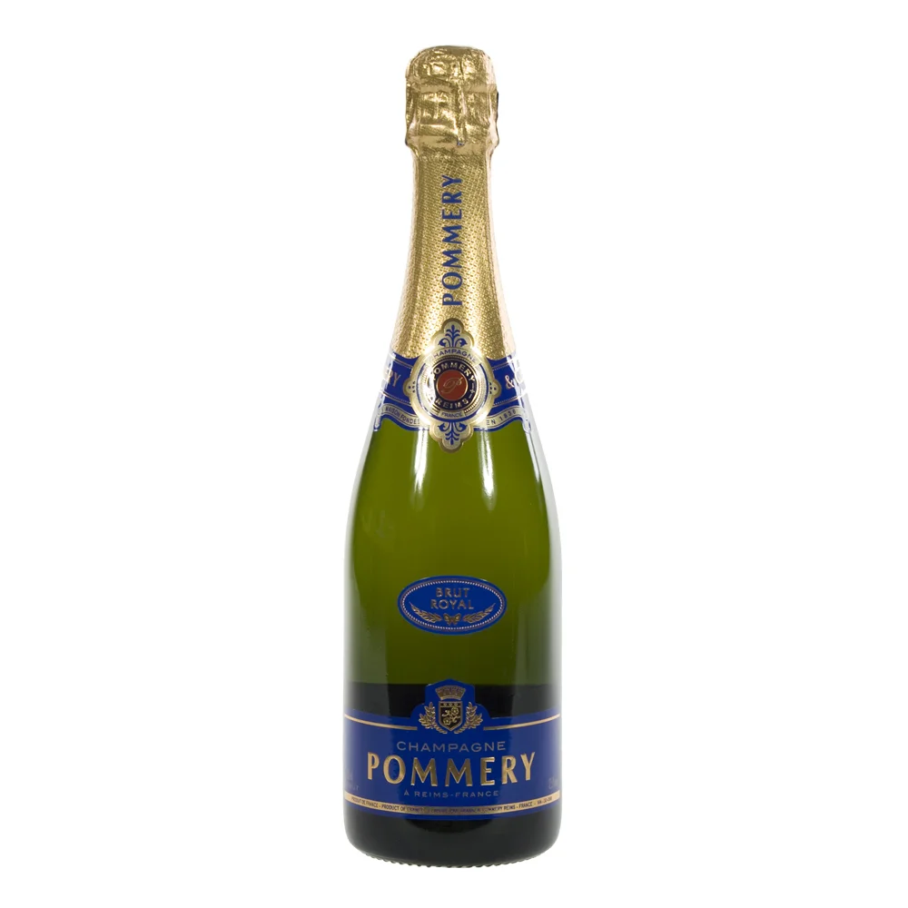 Champagne Pommery brut royal etui  75 cl