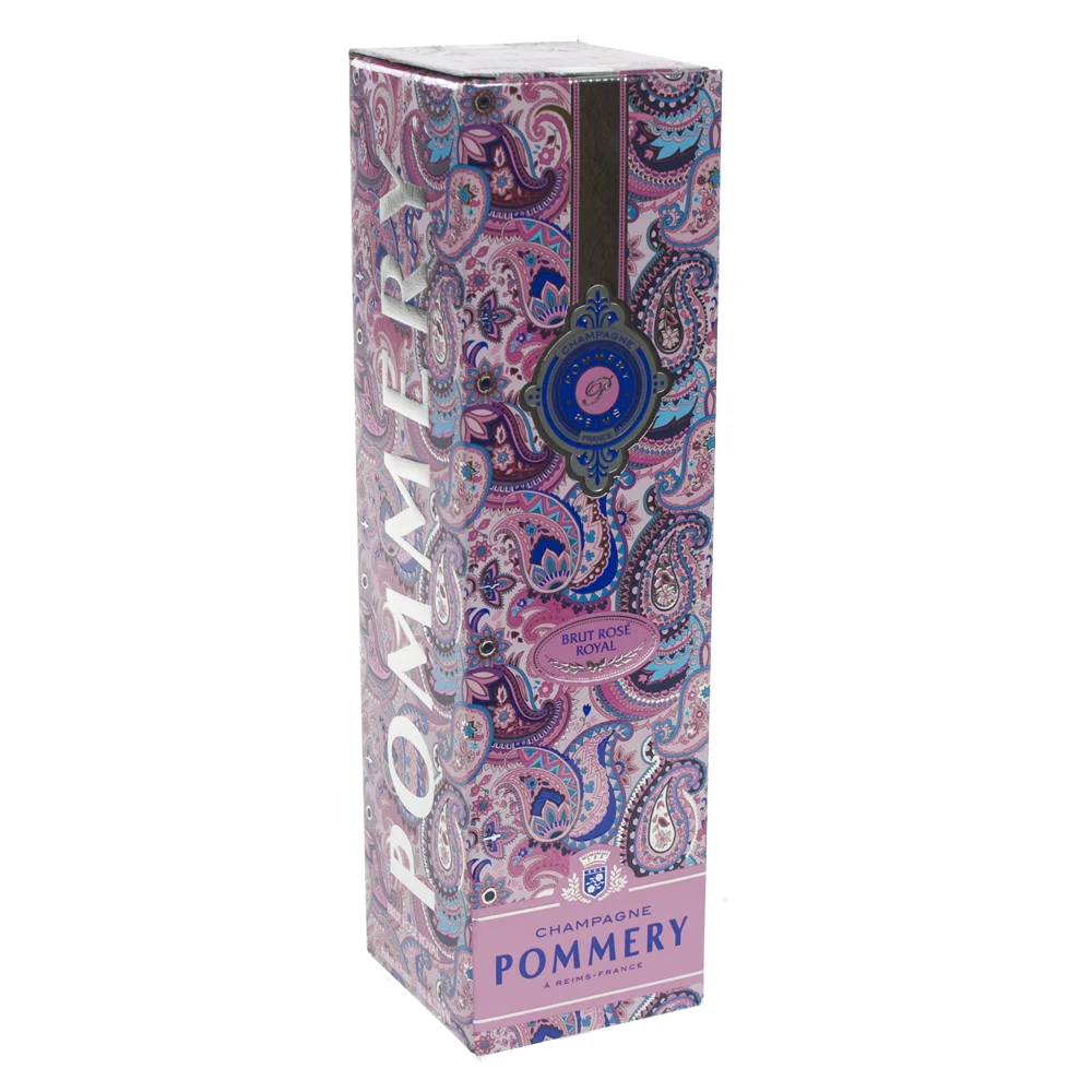 Champagne Pommery rose etui  75 cl