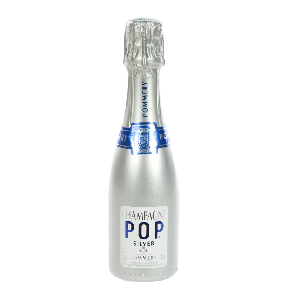 Champagne Pommery pop silver  20 cl