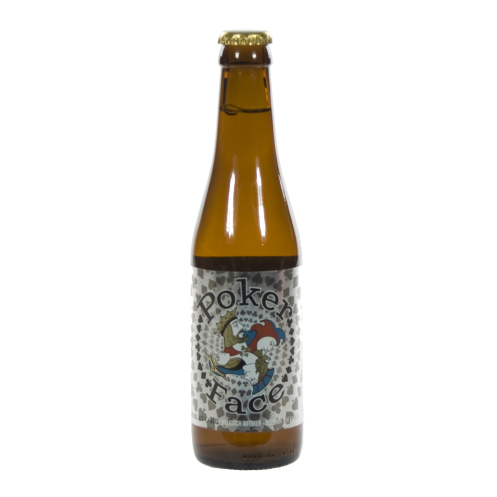 Pokerface  33 cl  Fles