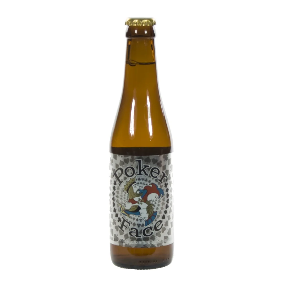 Pokerface  33 cl  Fles