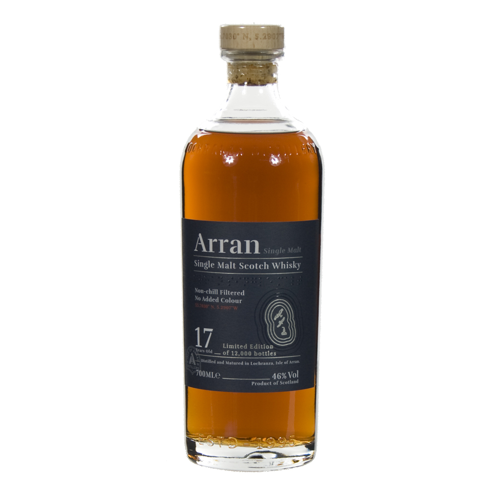 Arran Whisky 17Y