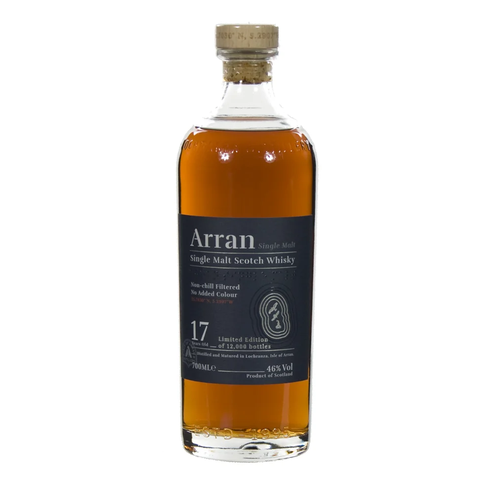 Arran Whisky 17Y