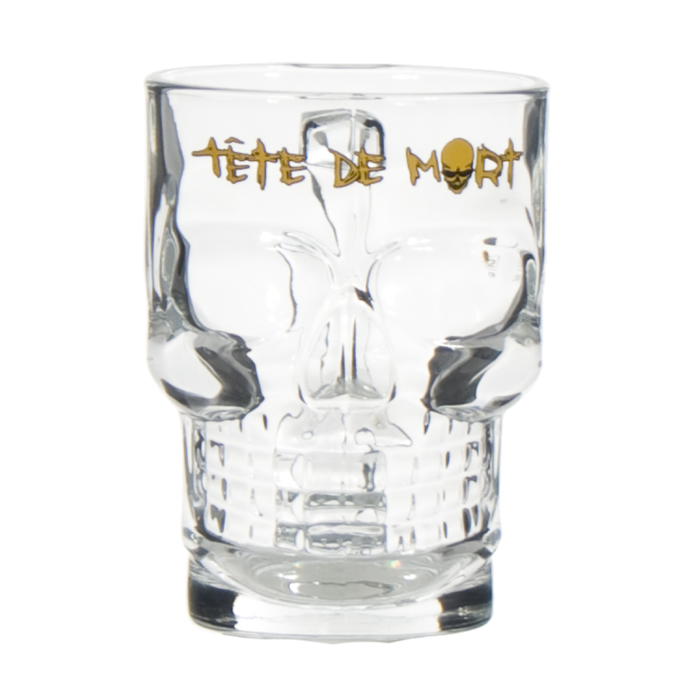 Tete de mort glas