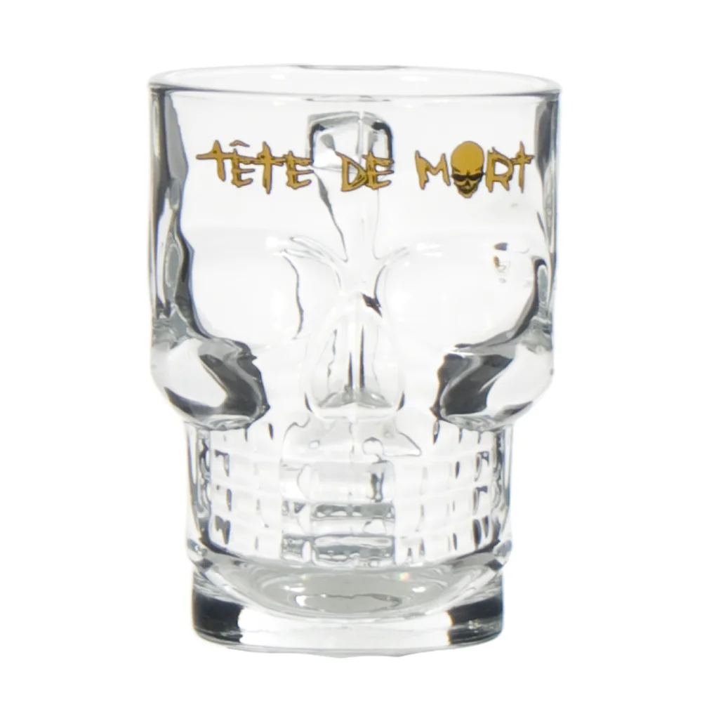 Tete de mort glas