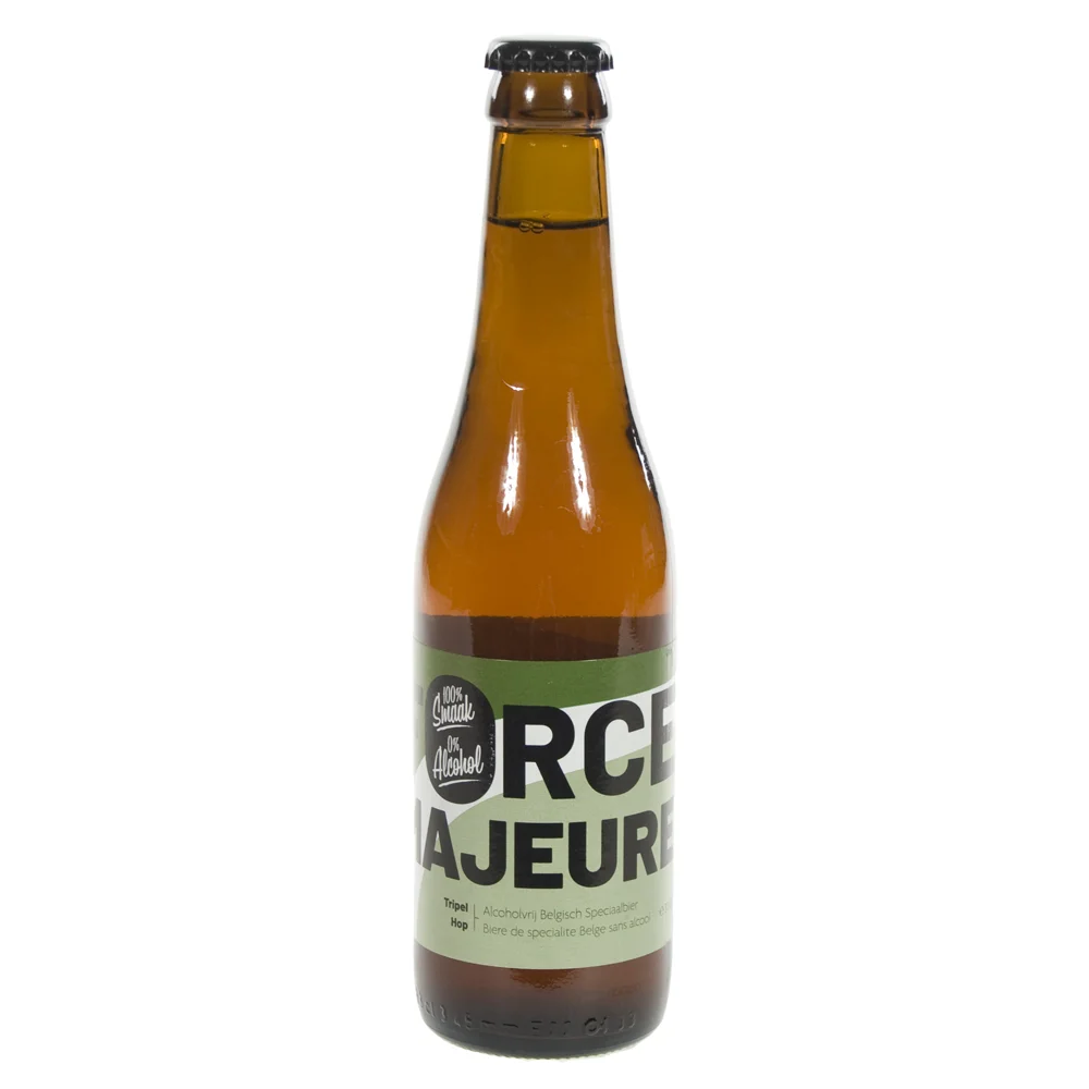 Force Majeure 0.4%  Tripel Hop  33 cl  Fles