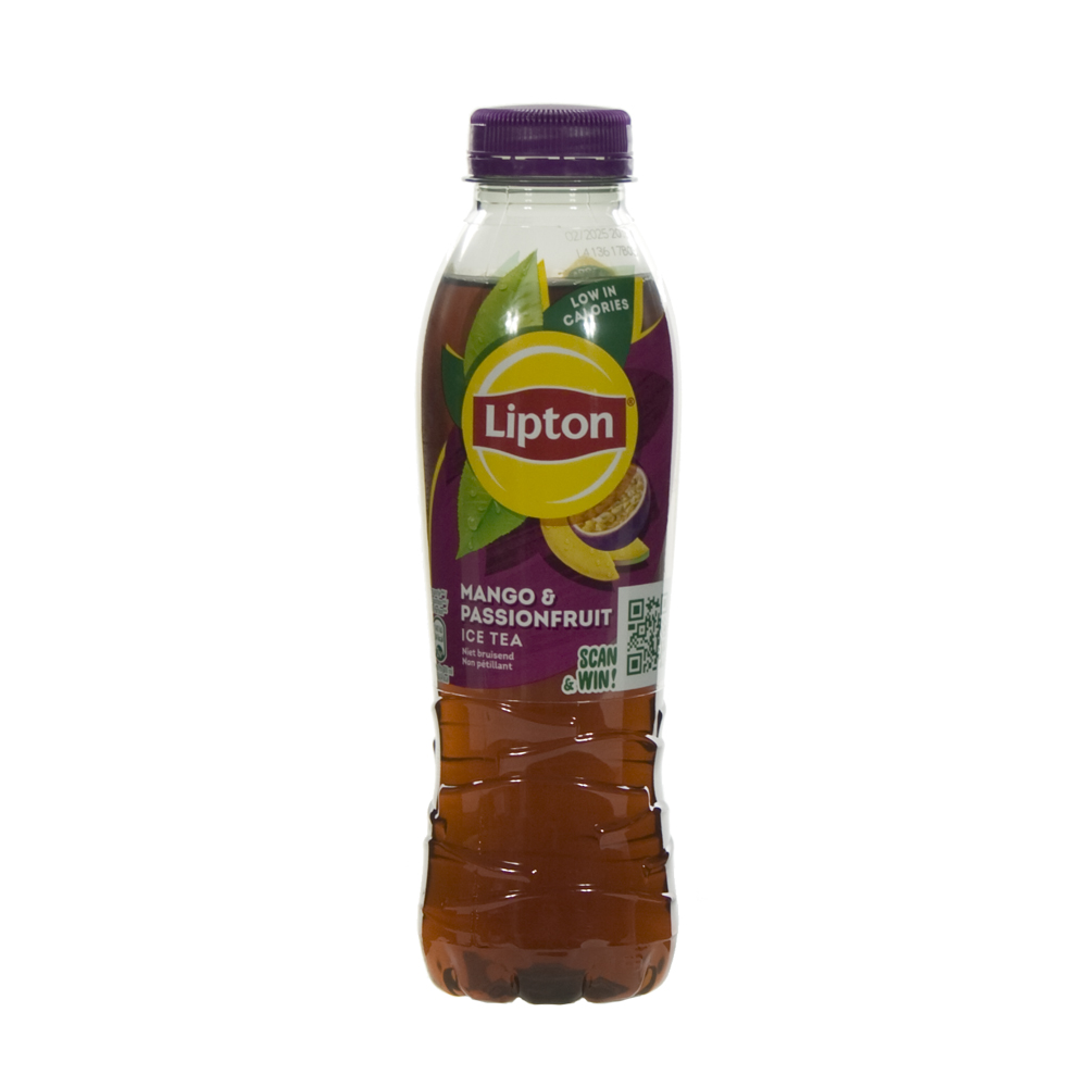 Lipton PET  Mango-Passionfruit  50 cl  Fles