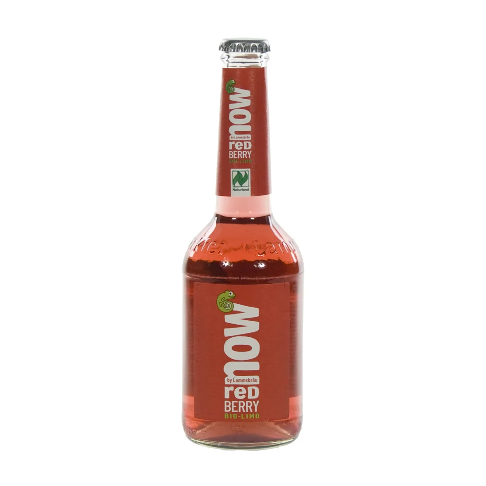 Now Bio  Red Berries  33 cl  Fles
