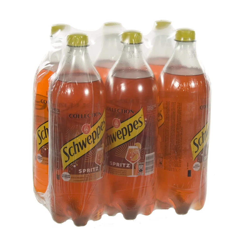 Schweppes Spritz PET  1 liter  Pak  6 st