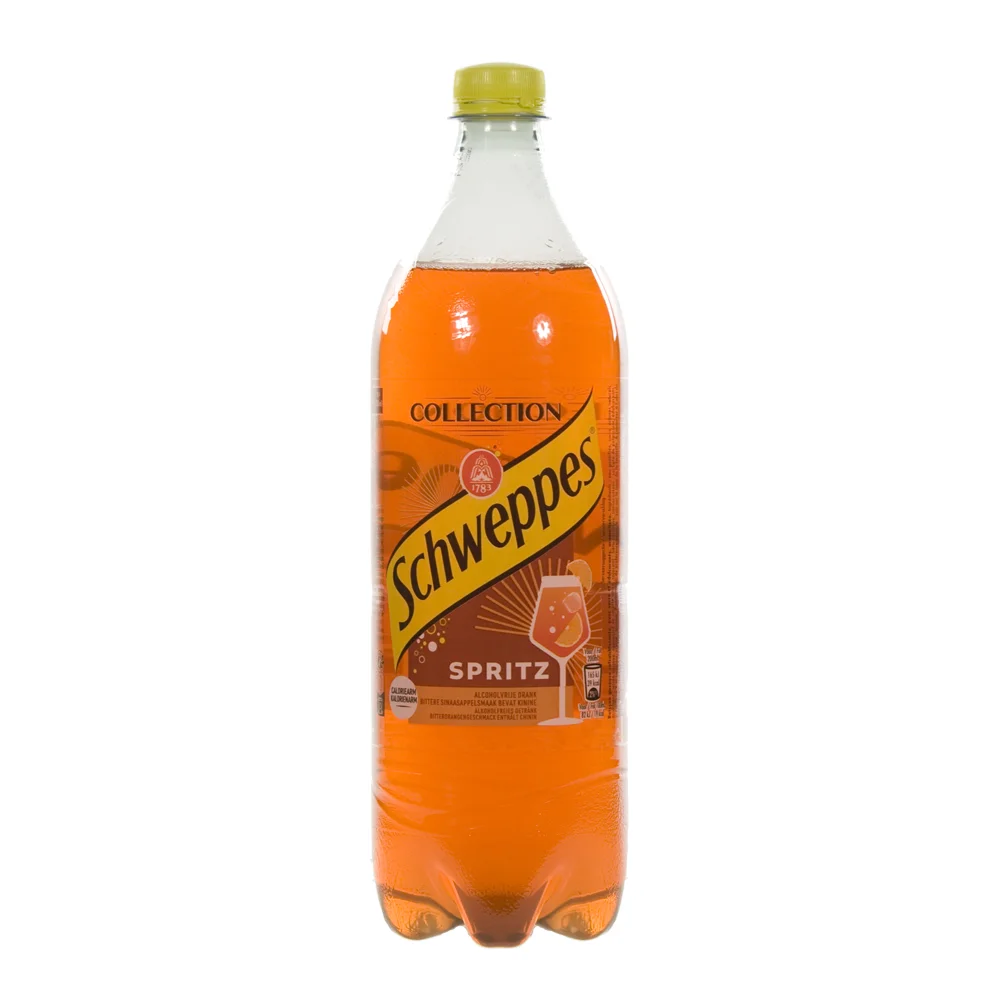 Schweppes Spritz PET  1 liter  Fles