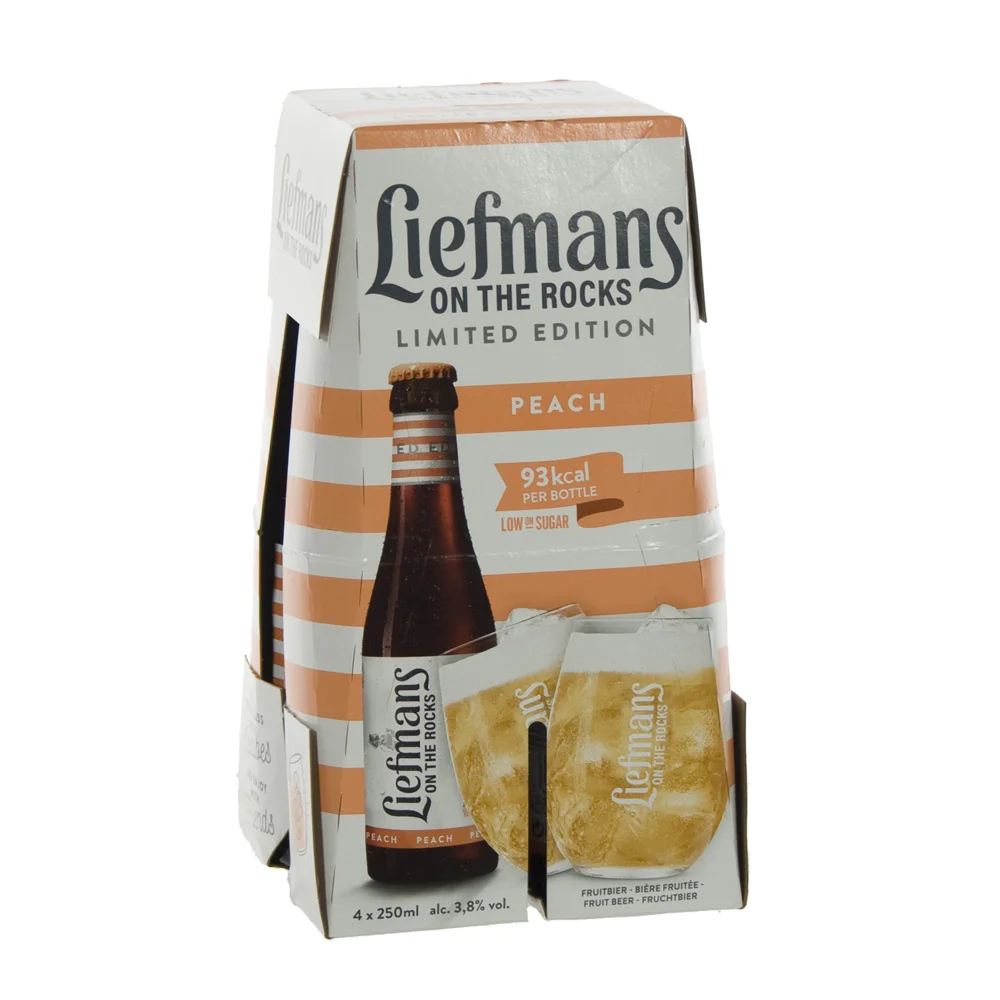 Liefmans Peach  25 cl  Clip 4 fl