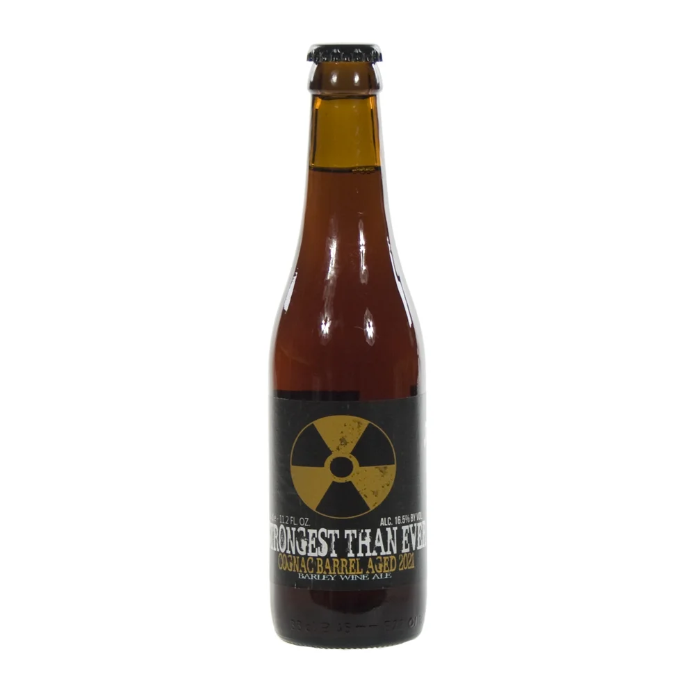 Strongest Than Ever Cognac  33 cl  Fles