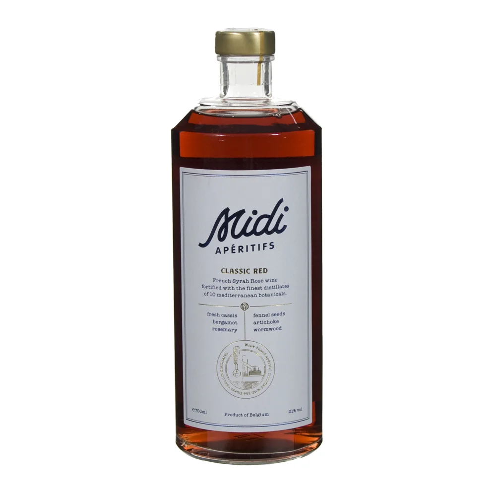 Midi Aperitifs  Classic Red  70 cl  Fles