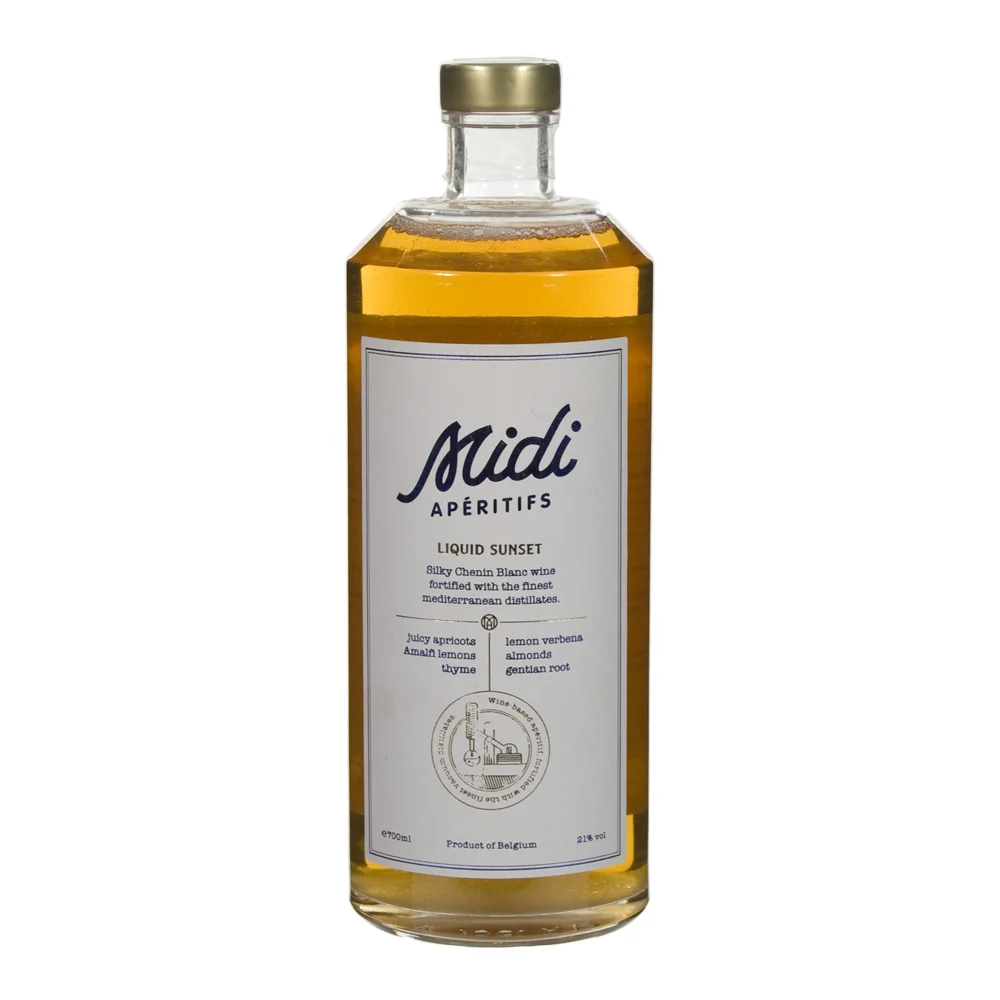 Midi Aperitifs  Liquid Sunset  70 cl  Fles