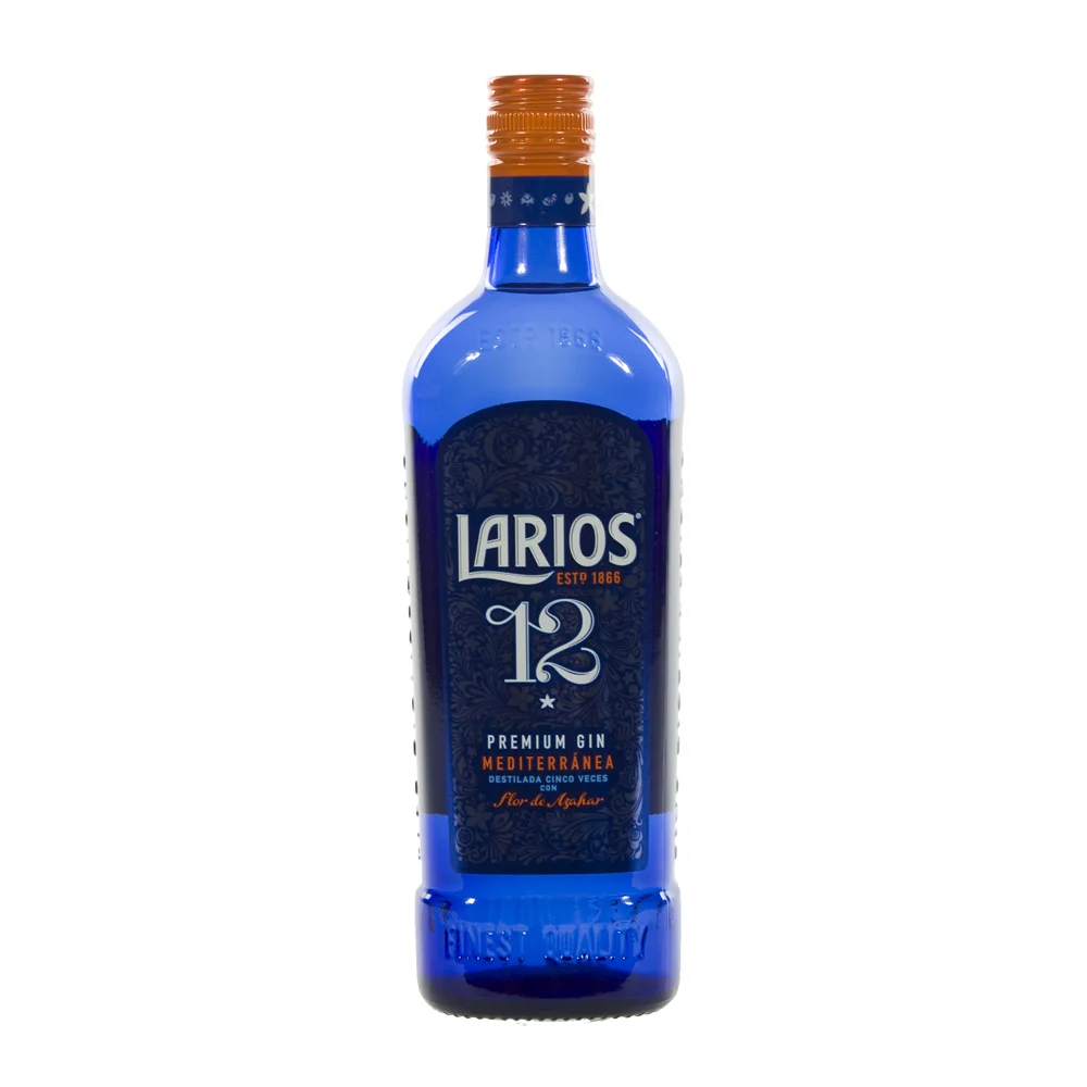 Larios 12 Premium Gin Mediterranea  70 cl