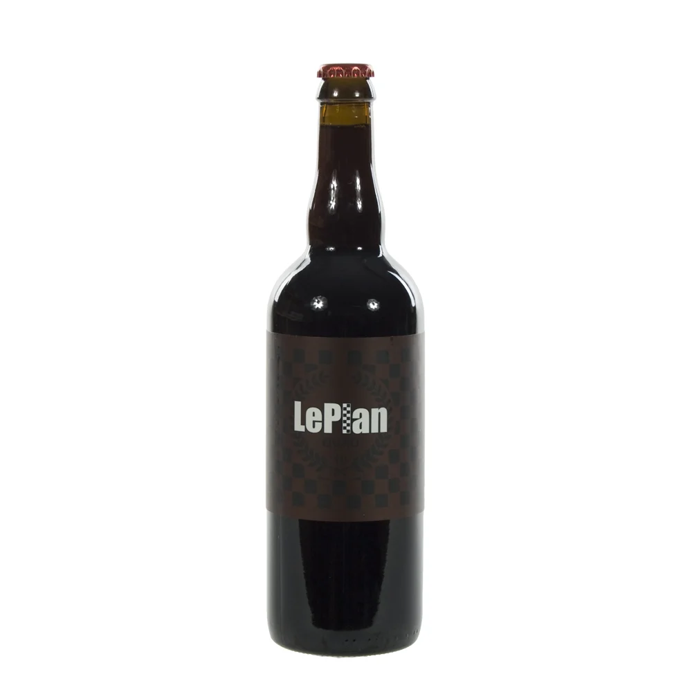 Leplan Dark Quad  75 cl  Fles