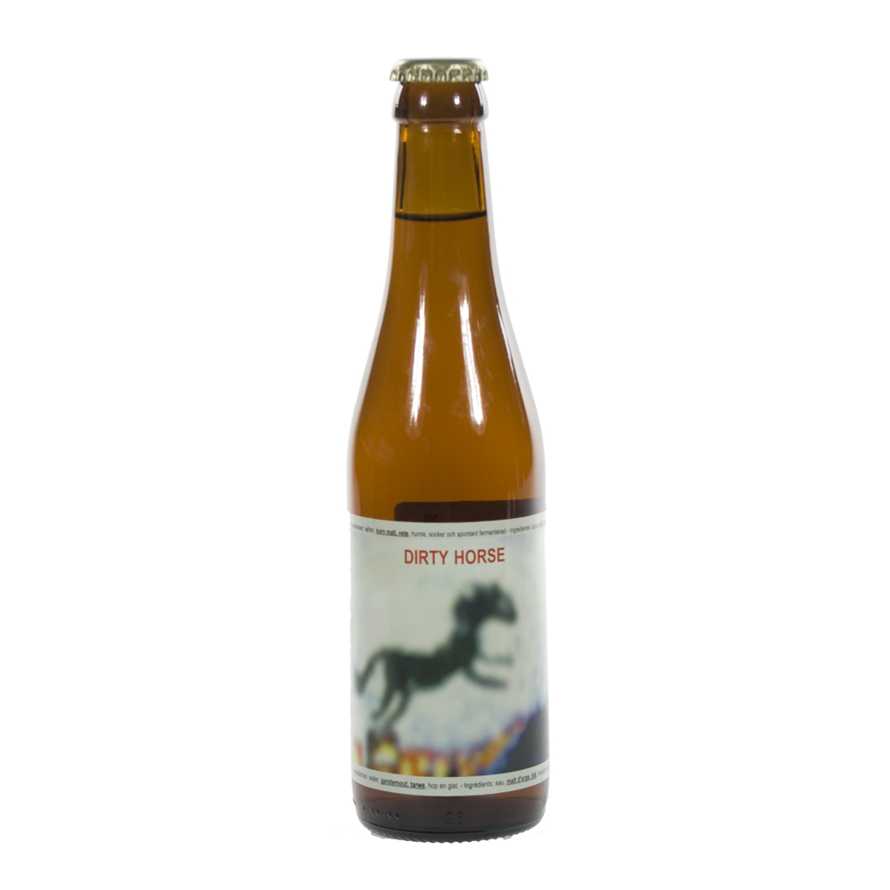 Dirty horse  33 cl  Fles